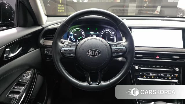 Kia K7 Premier Hybrid 2020 Черный из Кореи, фото 4
