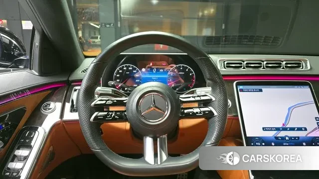 Mercedes-Benz S-Class W223 2021 Черный из Кореи, фото 4