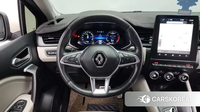 Renault Korea (Samsung) Capture 2020 Черный из Кореи, фото 4