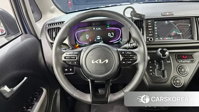 Kia The New Kia Ray 2024 Синий из Кореи, фото 4
