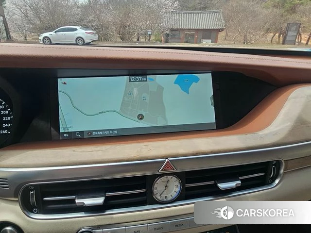 Genesis G90 2019 Синий из Кореи, фото 4