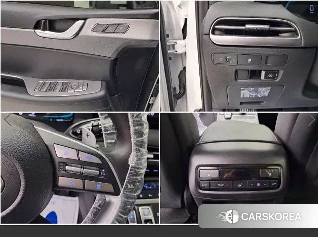Hyundai The New Palisade 2022 Белый из Кореи, фото 4
