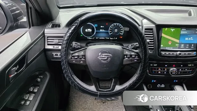 Ssangyong The New Rexton Sport 2022 Черный из Кореи, фото 4