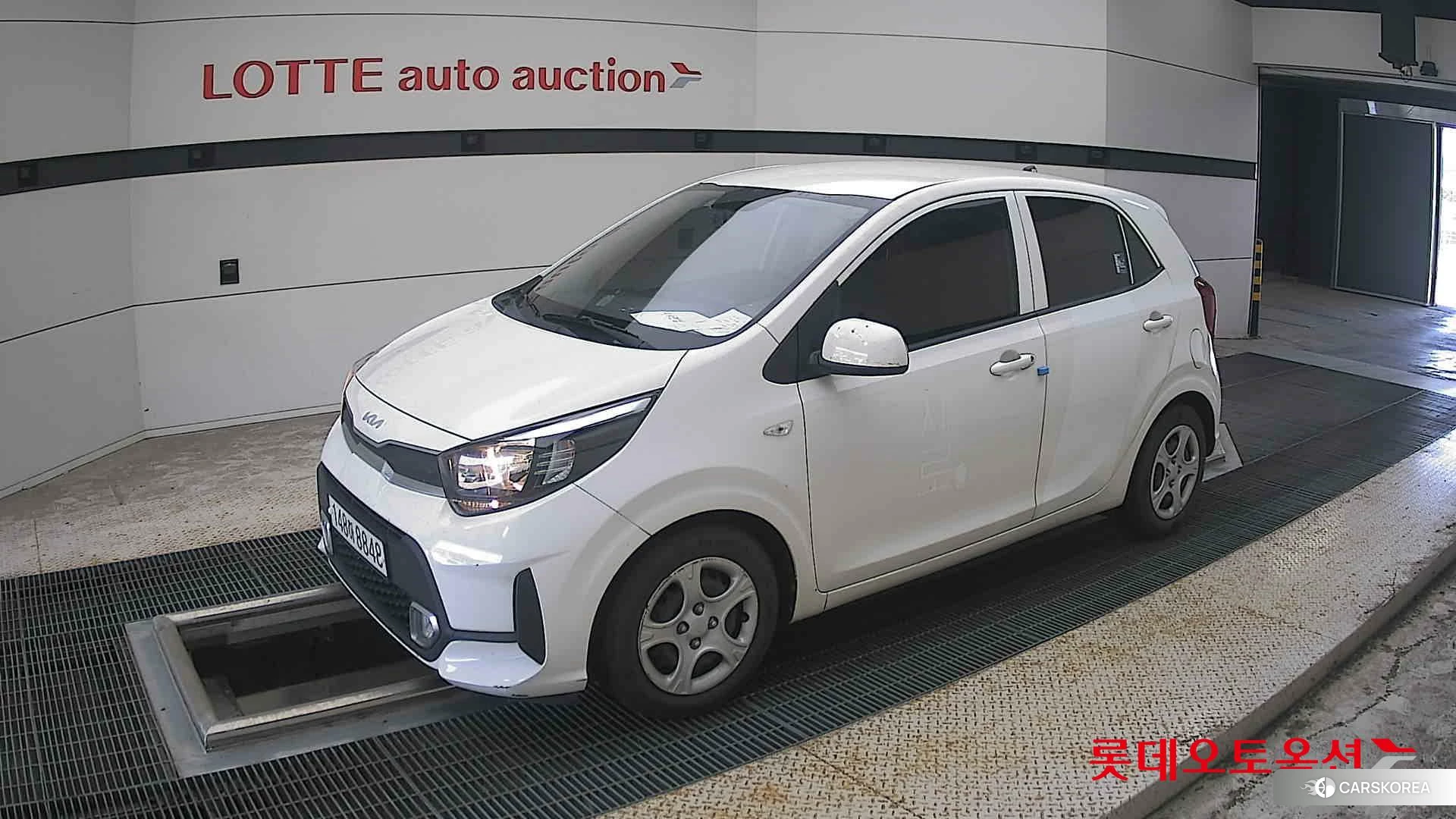 Kia Morning 2022 Clear White из Кореи, фото 4