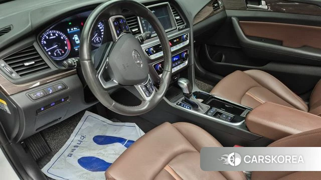 Hyundai Sonata New Rise 2018 Жемчужный цвет из Кореи, фото 4