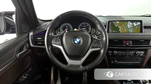 BMW X5 (F15) 2018 Черный из Кореи, фото 4