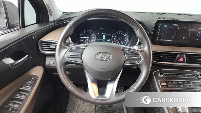 Hyundai The New Santa Fe 2021 Серый из Кореи, фото 4