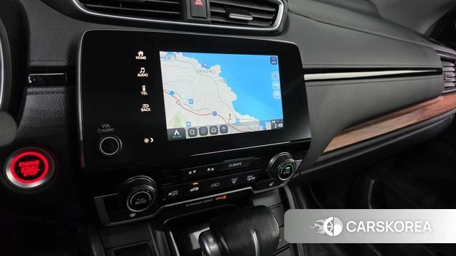 Honda CR-V 5th generation 2021 Белый из Кореи, фото 4