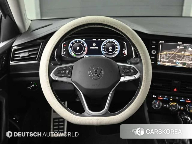 Volkswagen 7th Generation of Jetta 2022 Серый из Кореи, фото 4