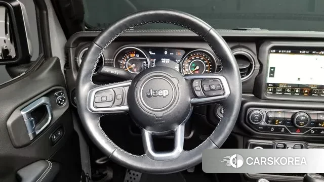 Jeep Wrangler (JL) 2021 Серый из Кореи, фото 4