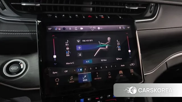 Jeep Grand Cherokee (WL) 2023 Черный из Кореи, фото 4