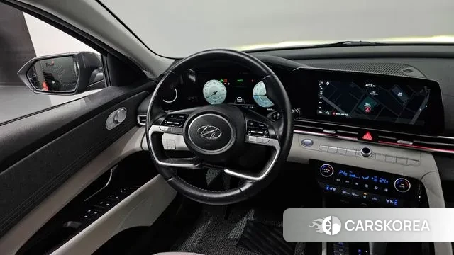 Hyundai Avante (CN7) 2022 Серый из Кореи, фото 4