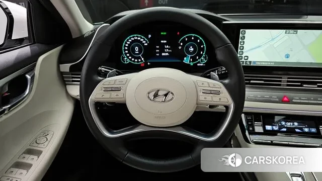Hyundai The New Grandeur IG 2022 Белый из Кореи, фото 4