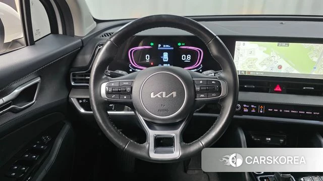 Kia Sportage 5th Generation 2022 Белый из Кореи, фото 4