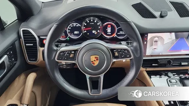 Porsche Cayenne (PO536) 2022 Серебристо-серый из Кореи, фото 4