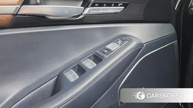 Genesis G90 2020 Черный из Кореи, фото 4