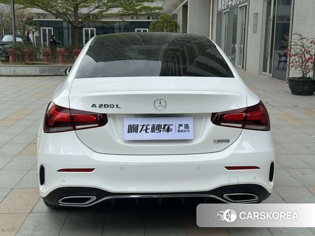 Mercedes-Benz Class A 2021 Белый из Китая, фото 4