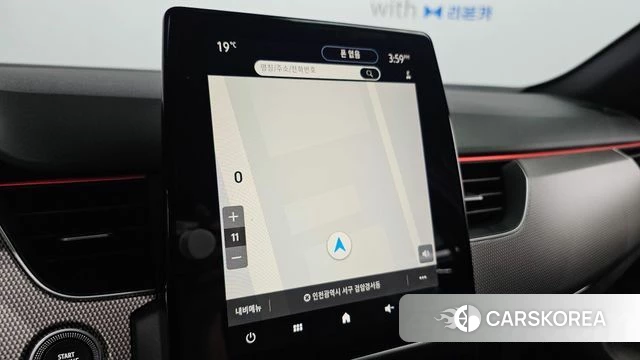 Renault Korea (Samsung) XM3 2022 Красный из Кореи, фото 4