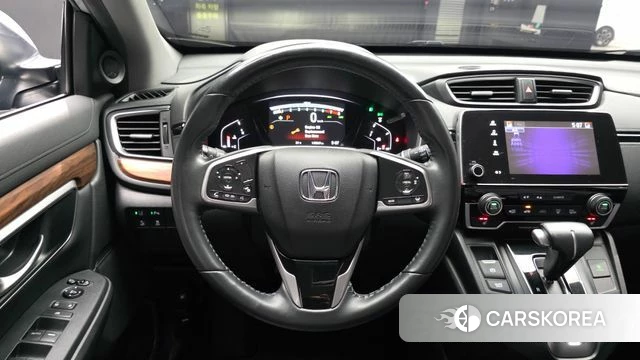 Honda CR-V 5th generation 2019 Серебряный из Кореи, фото 4