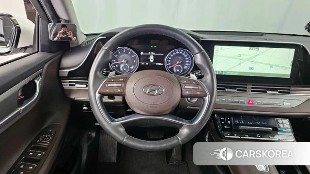 Hyundai The New Grandeur IG 2020 Белый из Кореи, фото 4