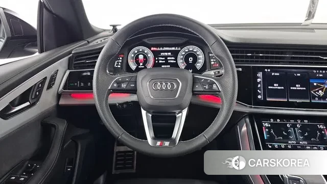 Audi Q8 (4M) 2023 Черный из Кореи, фото 4