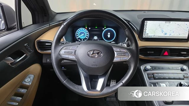 Hyundai The New Santa Fe 2023 Серый из Кореи, фото 4