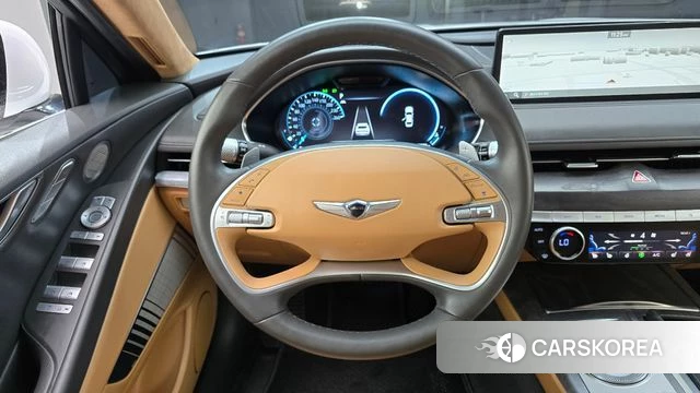 Genesis G80 (RG3) 2020 Белый из Кореи, фото 4