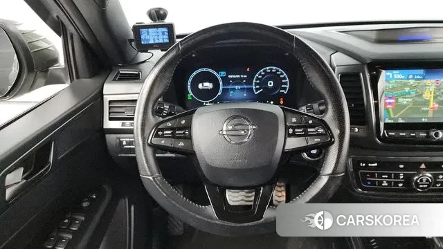 Ssangyong The New Rexton Sport 2022 Зеленый из Кореи, фото 4