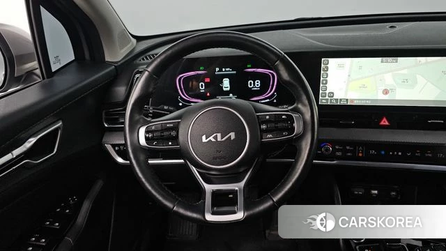 Kia Sportage 5th Generation 2022 Серебристо-серый из Кореи, фото 4