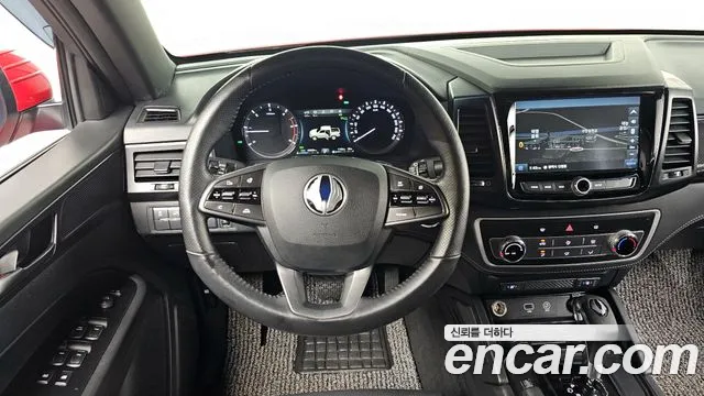 Ssangyong Rexton Sports Cannes id 2710966 из Кореи 4