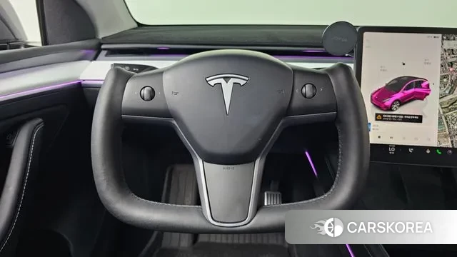 Tesla Model Y 2023 Серый из Кореи, фото 4