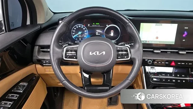Kia Carnival 4th generation 2022 Белый из Кореи, фото 4