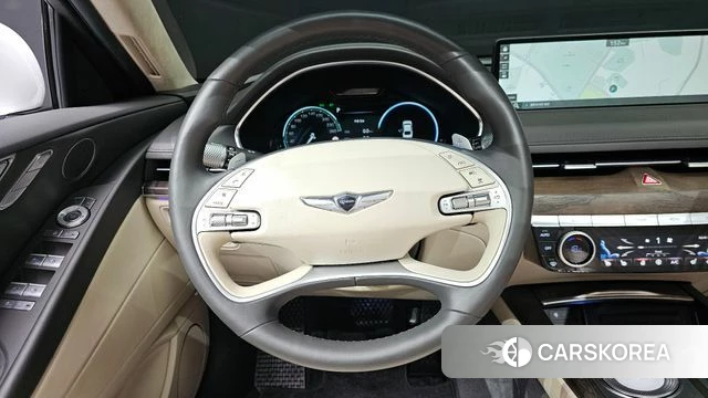 Genesis G80 (RG3) 2022 Белый из Кореи, фото 4
