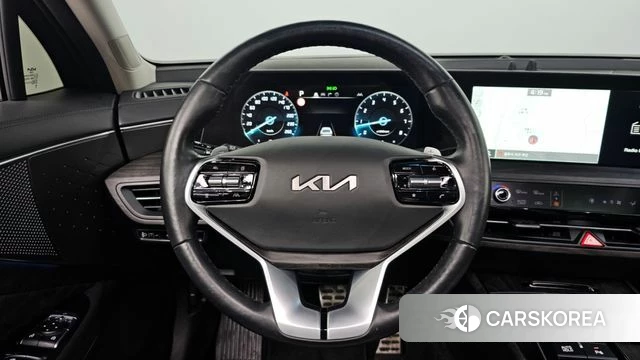 Kia K8 2022 Серый из Кореи, фото 4