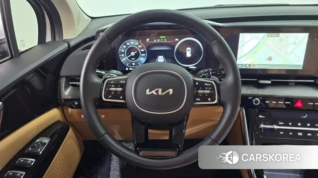 Kia Carnival 4th generation 2023 Белый из Кореи, фото 4