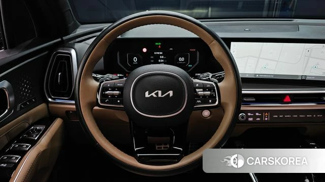 Kia The New Sorento 4th Generation 2024 Серый из Кореи, фото 4