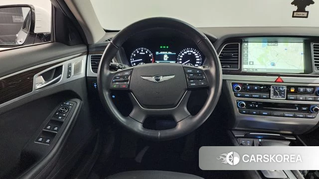 Genesis G80 2018 Белый из Кореи, фото 4