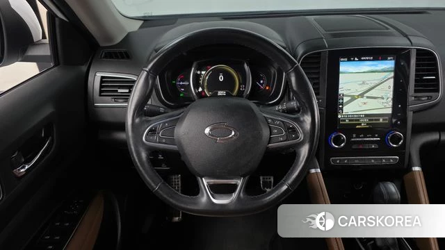 Renault Korea (Samsung) The New QM6 2020 Белый из Кореи, фото 4