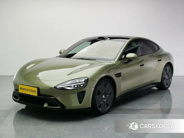 Xiaomi Car Xiaomi SU7 2025 Зеленый из Китая, фото 4