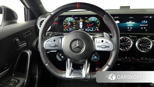 Mercedes-Benz A-Class W177 2023 Белый из Кореи, фото 4