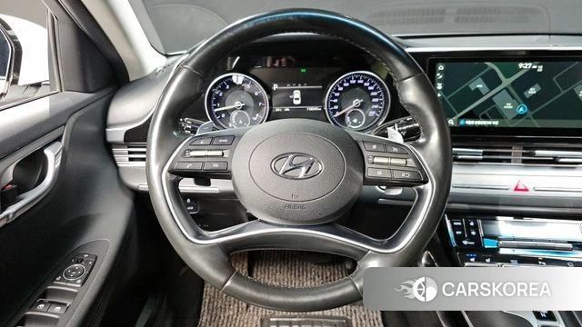 Hyundai The New Grandeur IG 2020 Белый из Кореи, фото 4
