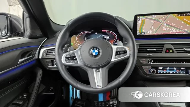 BMW 5 Series (G30) 2023 Серый из Кореи, фото 4