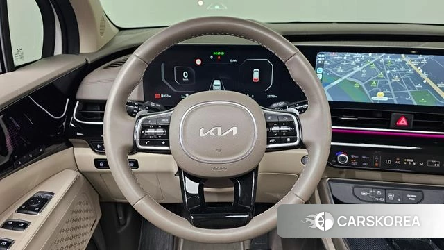 Kia The New Carnival 4th Generation 2023 Белый из Кореи, фото 4