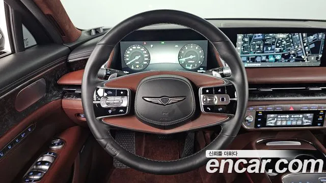 Genesis G90 (RS4) 2022 Черный из Кореи, фото 4