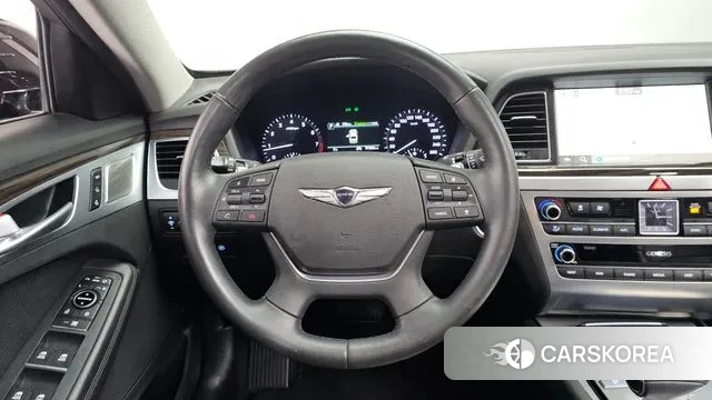 Genesis G80 2018 Черный из Кореи, фото 4