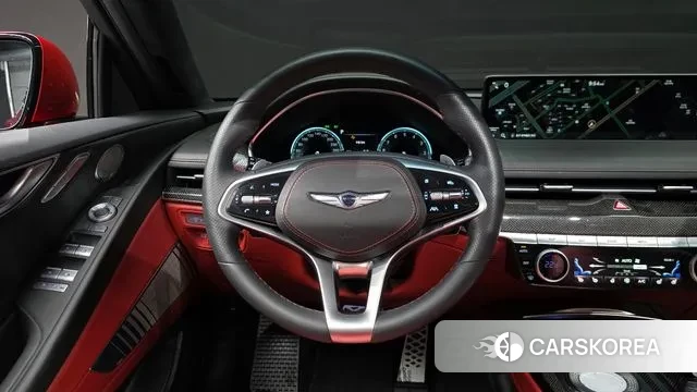 Genesis G80 (RG3) 2022 Красный из Кореи, фото 4