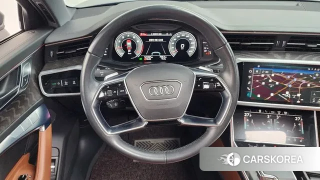 Audi A6 (C8) 2022 Синий из Кореи, фото 4
