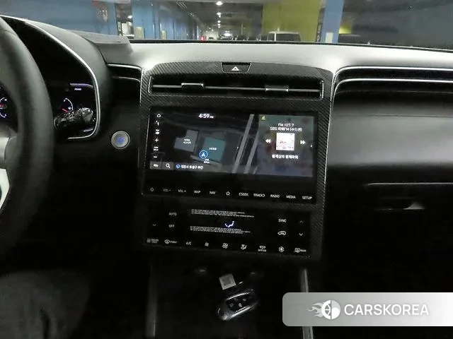 Hyundai Tucson Hybrid (NX4) 2021 Серый из Кореи, фото 4