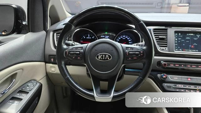 Kia The New Carnival 2018 Черный из Кореи, фото 4