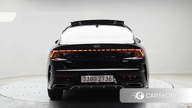 Kia K5 3rd generation 2021 Черный из Кореи, фото 4